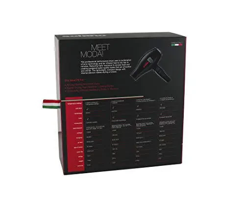 Solano Moda Quritgich 1750 Vt Yuqori Ishlash Quruqlash MET Sertifikatlangan - 10