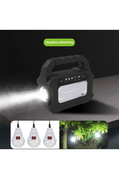 Solar Powered Lighting System - 25