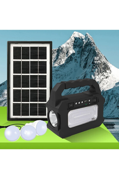 Solar Powered Lighting System - 17