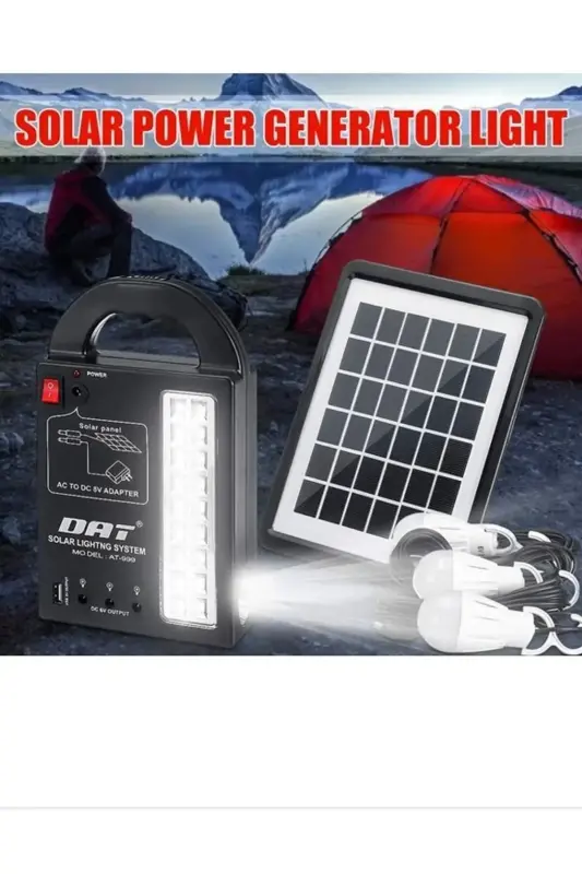 Solar Powered Lighting System - 3