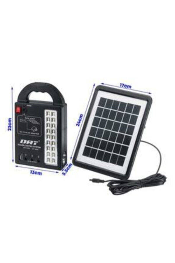 Solar Powered Lighting System - 26