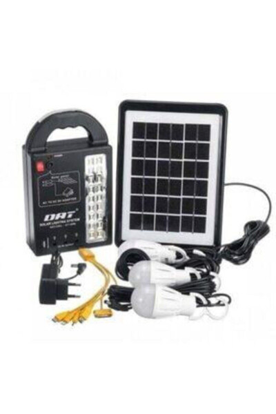 Solar Powered Lighting System - 27