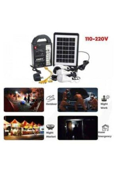 Solar Powered Lighting System - 29