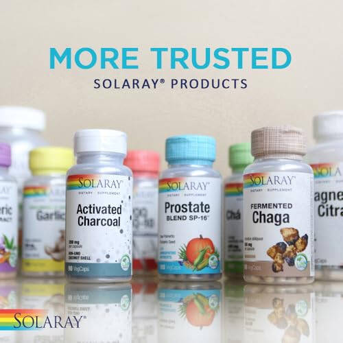 SOLARAY Bolalar uchun vitaminlar va minerallar Kompleks multivitamin Bolalar uchun Ajoyib qora gilos ta'mi (076280047974) (120 ta shakarlamalar, 60 ta xizmat qilish) - 4