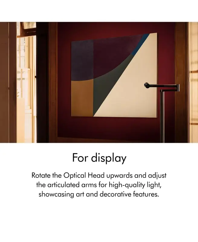 Solarcycle Morph Floor Light-White/silver - 4