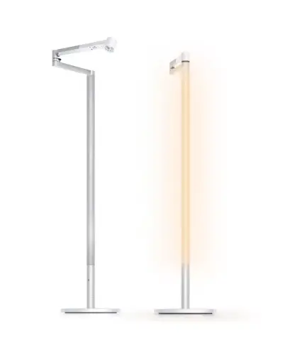 Solarcycle Morph Floor Light-White/silver - 1