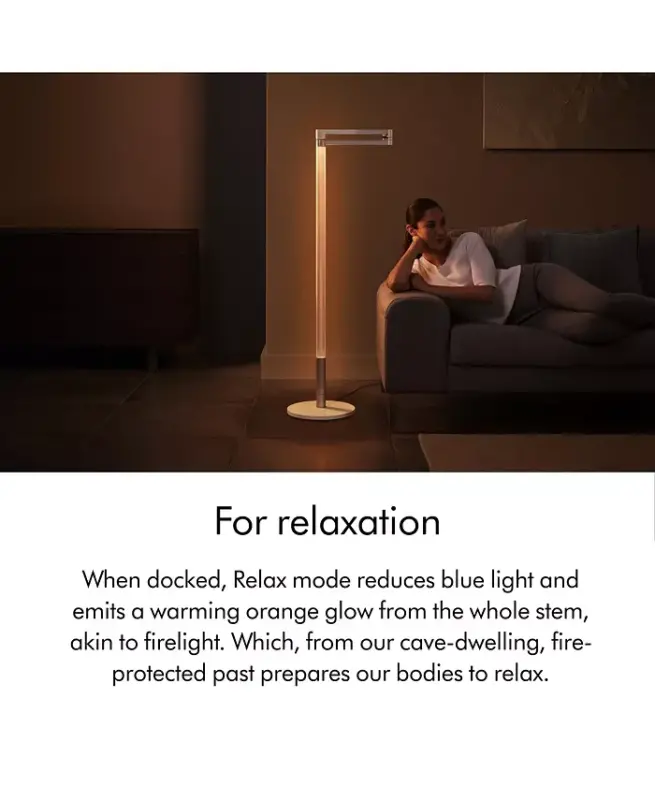 Solarcycle Morph Floor Light-White/silver - 3