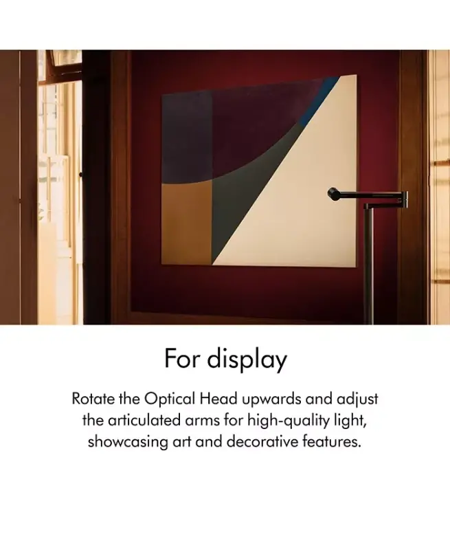 Solarcycle Morph Floor Light-White/silver - 4