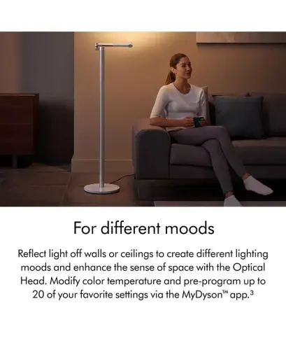 Solarcycle Morph Floor Light-White/silver - 5