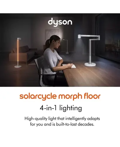 Solarcycle Morph Floor Light-White/silver - DYSON (1)
