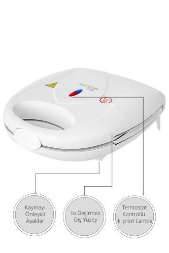 Sole 750 Vt Mini Toaster - 3