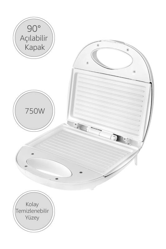 Sole 750 Vt Mini Toaster - 4