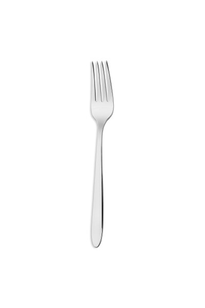 Solid 60 Piece Cutlery Set - Silver 02 - 3