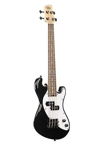 Solid Body 4-String Black Fretted U•BASS® - 1