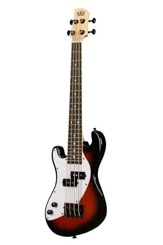 Solid Body 4-String Tobacco Burst Fretted U•BASS® Left-Handed - 3