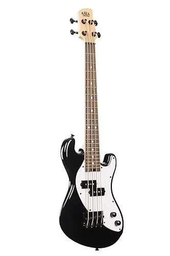 Solid Body 4-String Black Fretted U•BASS® 