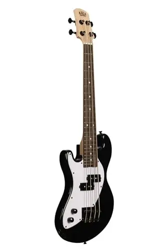 Solid Body 4-String Black Fretted U•BASS® Left-Handed - 1