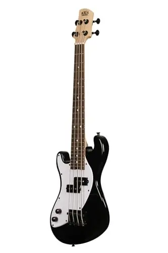 Solid Body 4-String Black Fretted U•BASS® Left-Handed - 3