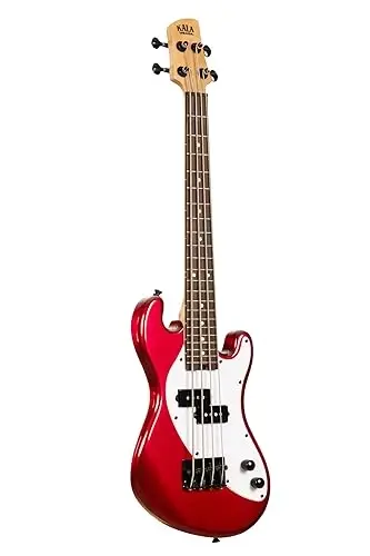 Solid Body 4 Torli Candy Apple Red Pardali U-BASS - 1
