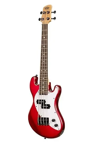 Solid Body 4 Torli Candy Apple Red Pardali U-BASS - 3