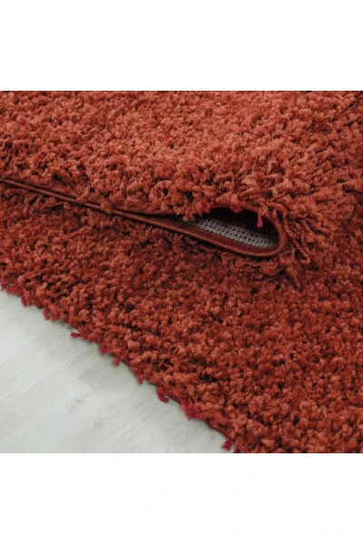 Solid Color Cream Soft Fur Plush Shaggy Rug Living Room Sitting Room Runner Kitchen Rug - 17