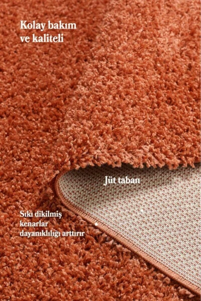 Solid Color Cream Soft Fur Plush Shaggy Rug Living Room Sitting Room Runner Kitchen Rug - 4