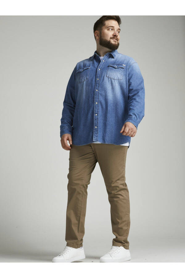 Solid Color Pants - 5