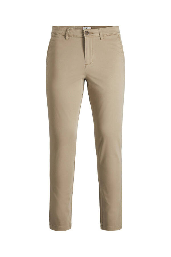 Solid Color Pants - 3