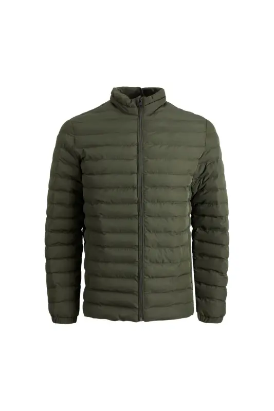 Solid Color Seasonal Jacket-Rosin - JACK & JONES