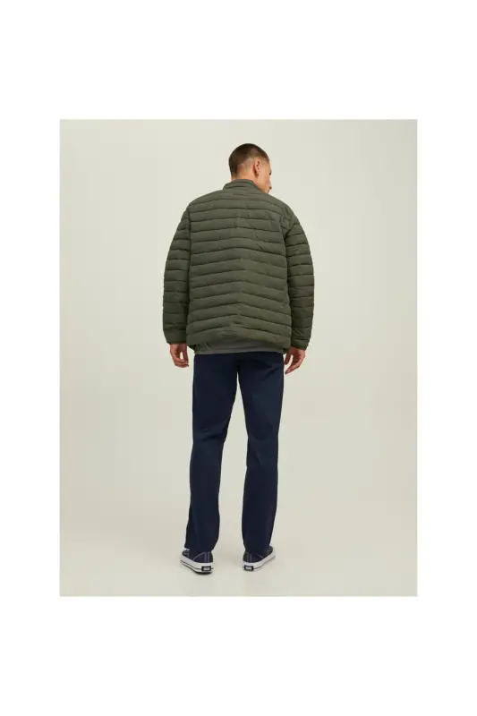 Solid Color Seasonal Jacket-Rosin - 7