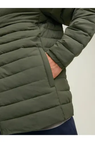 Solid Color Seasonal Jacket-Rosin - 8