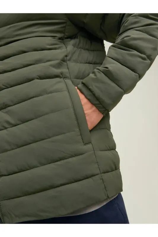 Solid Color Seasonal Jacket-Rosin - 8