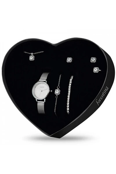 Solitaire Necklace Earrings Ring Bracelet Watch Gift for Lover Gift for Mother Birthday Gift - 6