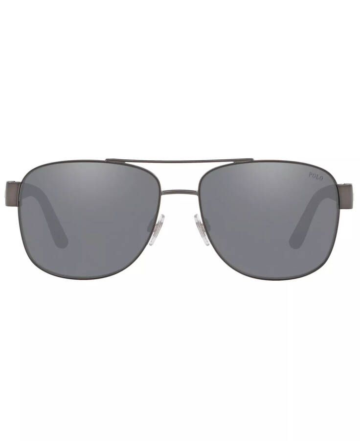 Солнцезащитные очки, PH3122 59 MATTE DARK GUNMETAL/LIGHT GREY MIRROR BLACK - 2