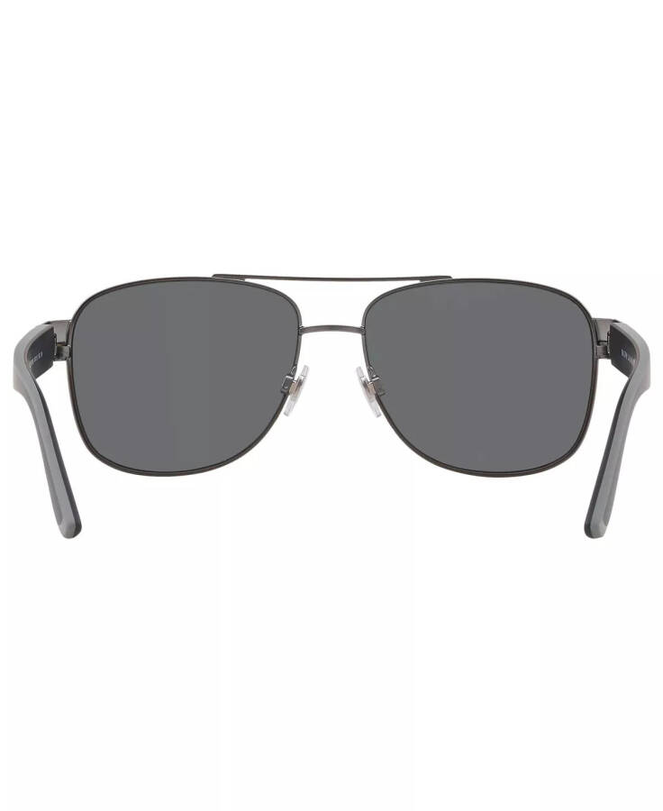 Солнцезащитные очки, PH3122 59 MATTE DARK GUNMETAL/LIGHT GREY MIRROR BLACK - 5