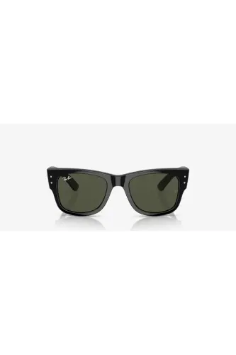 Солнцезащитные очки Ray-Ban Rb 0840-s Mega Wayfarer 901/58 - ЗЕЛЕНЫЕ - 1
