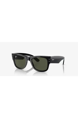 Солнцезащитные очки Ray-Ban Rb 0840-s Mega Wayfarer 901/58 - ЗЕЛЕНЫЕ - RAY-BAN (1)