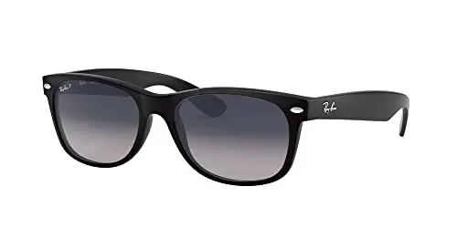 Солнцезащитные очки Ray-Ban RB2132 New Wayfarer с поляризацией, квадратные - 2