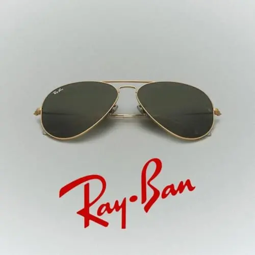 Солнцезащитные очки Ray-Ban RB3025 Classic Aviator - 5