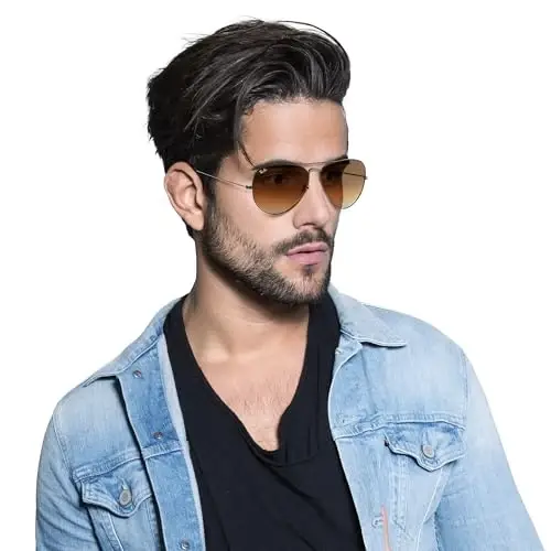 Солнцезащитные очки Ray-Ban RB3025 Classic Aviator - 6