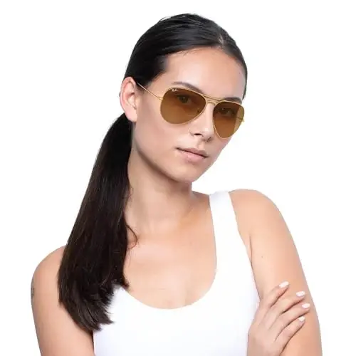 Солнцезащитные очки Ray-Ban RB3025 Classic Aviator - 6
