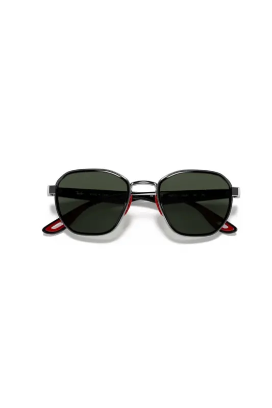 Солнцезащитные очки Rayban Rb 3674 M F007 71 51 унисекс, серия Ferrari - 4