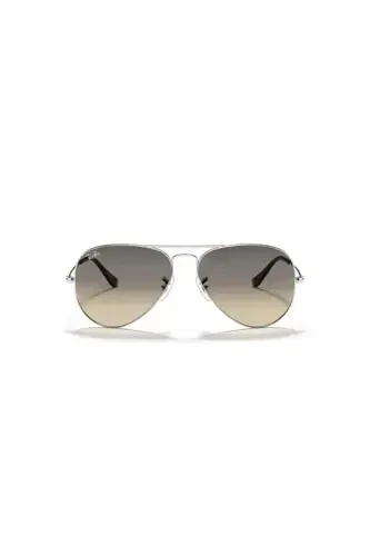 Солнцезащитные очки Rayban Rb3025 003/32 58 унисекс, металл, серебристый - Ray-Ban (1)