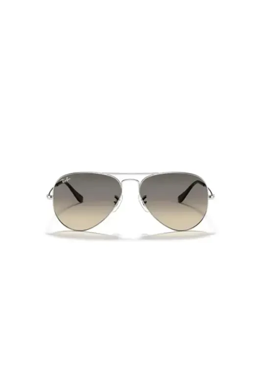 Солнцезащитные очки Rayban Rb3025 003/32 58 унисекс, металл, серебристый - 2