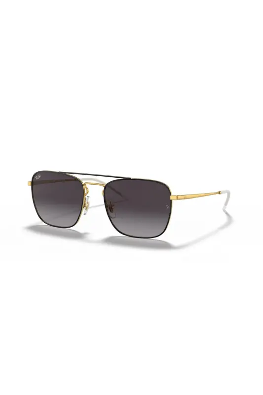 Солнцезащитные очки Rayban Rb3588 9054/8g 55 унисекс из металла - 2