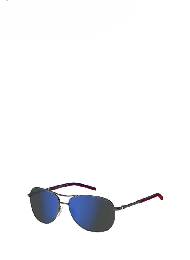 Солнцезащитные очки Tommy Hilfiger для мужчин синего цвета 205771R8059ZS - 1