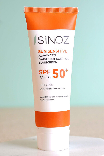 Солнцезащитный крем для лица Sinoz SPF 50+ - Высокая защита для всех типов кожи - 4