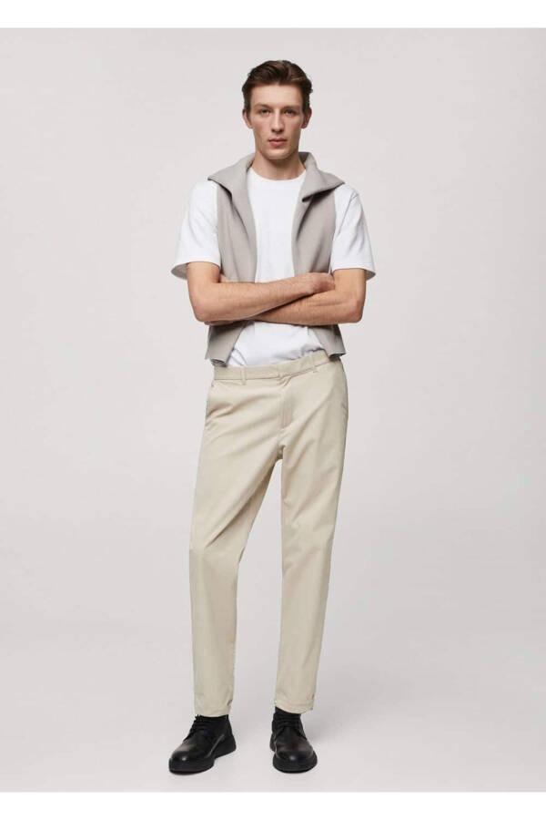 Solotex® tapered pants - 2
