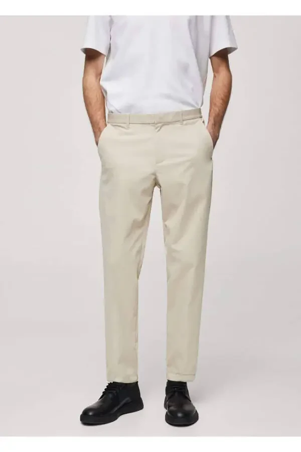 Solotex® tapered pants - 1