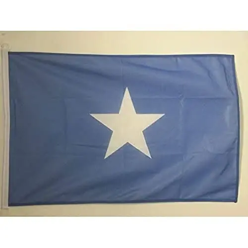 Somalia NAUTICAL Flag 18'' x 12'' - Somali flags 30 x 45 cm. - Banner 12x18 in for boat - AZ FLAG - AZ FLAG
